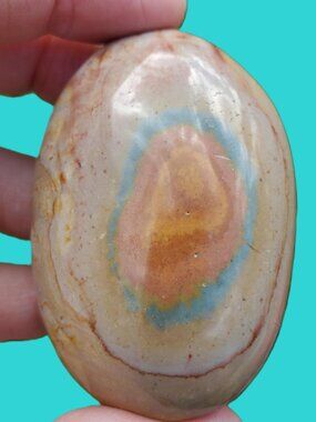 Polychrome Jasper Palm Stone (PC203)